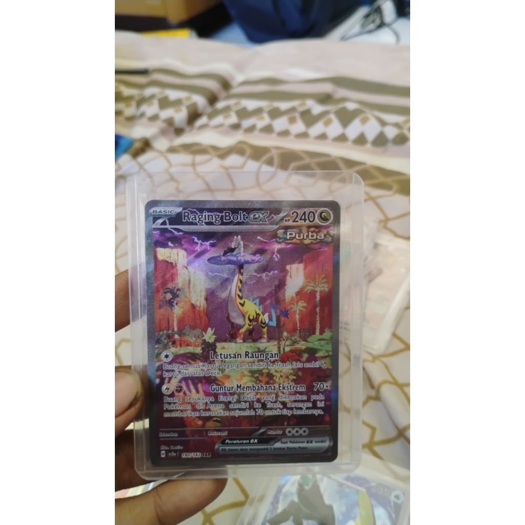 Raging Bolt EX SAR