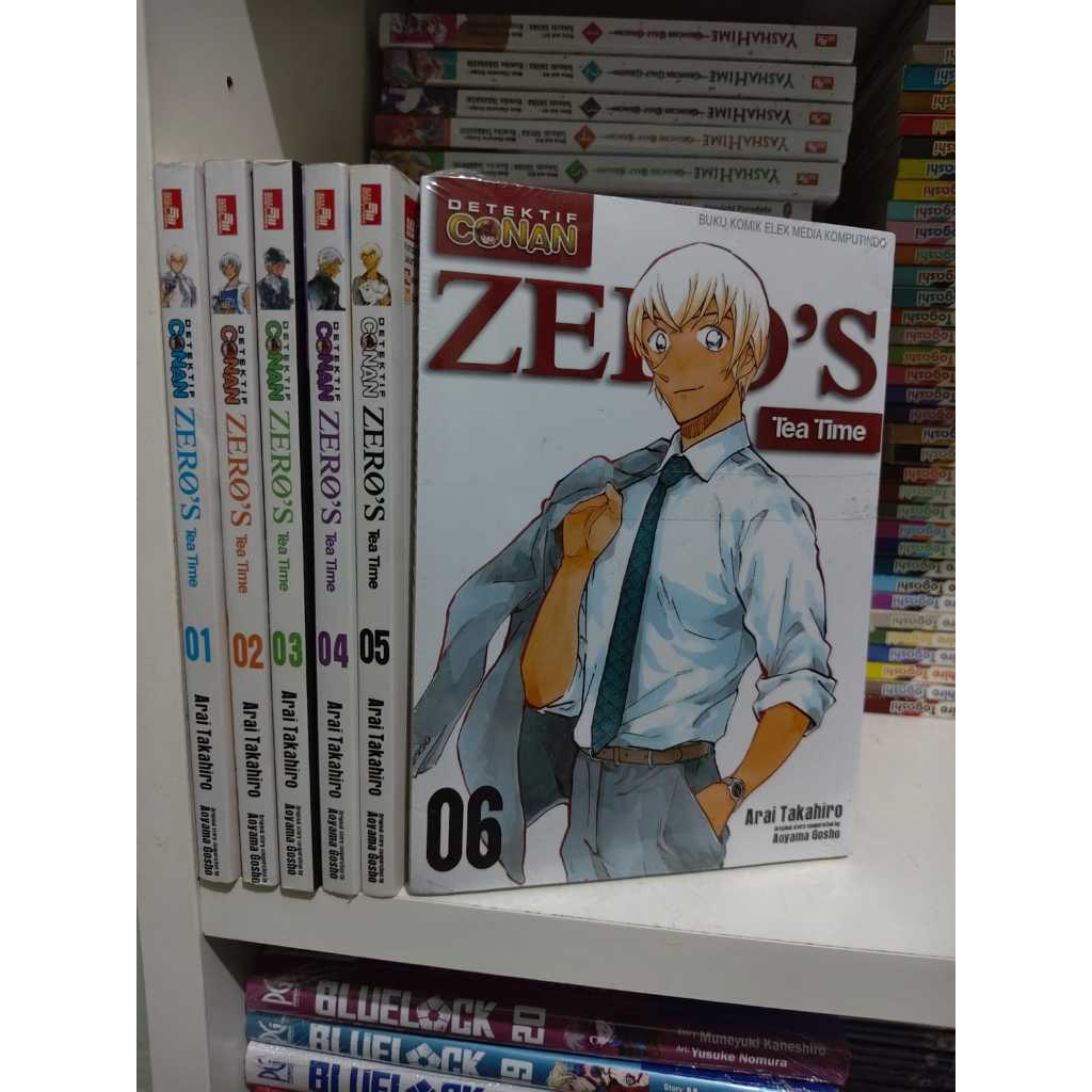 Komik Zero's Tea Time Set 1-6 Tamat