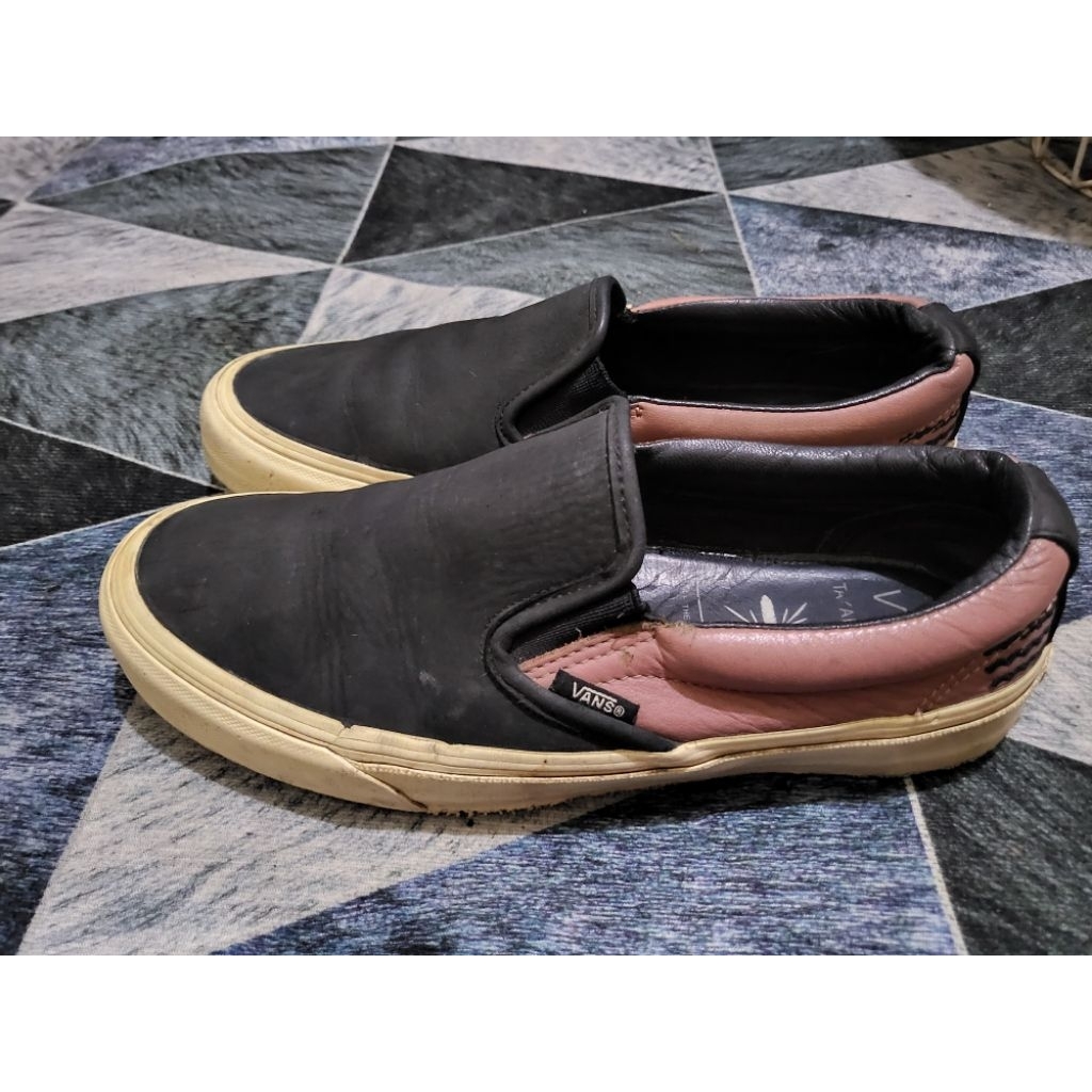 Vans Vault x Taka Hayashi TH Slip On 66 LX