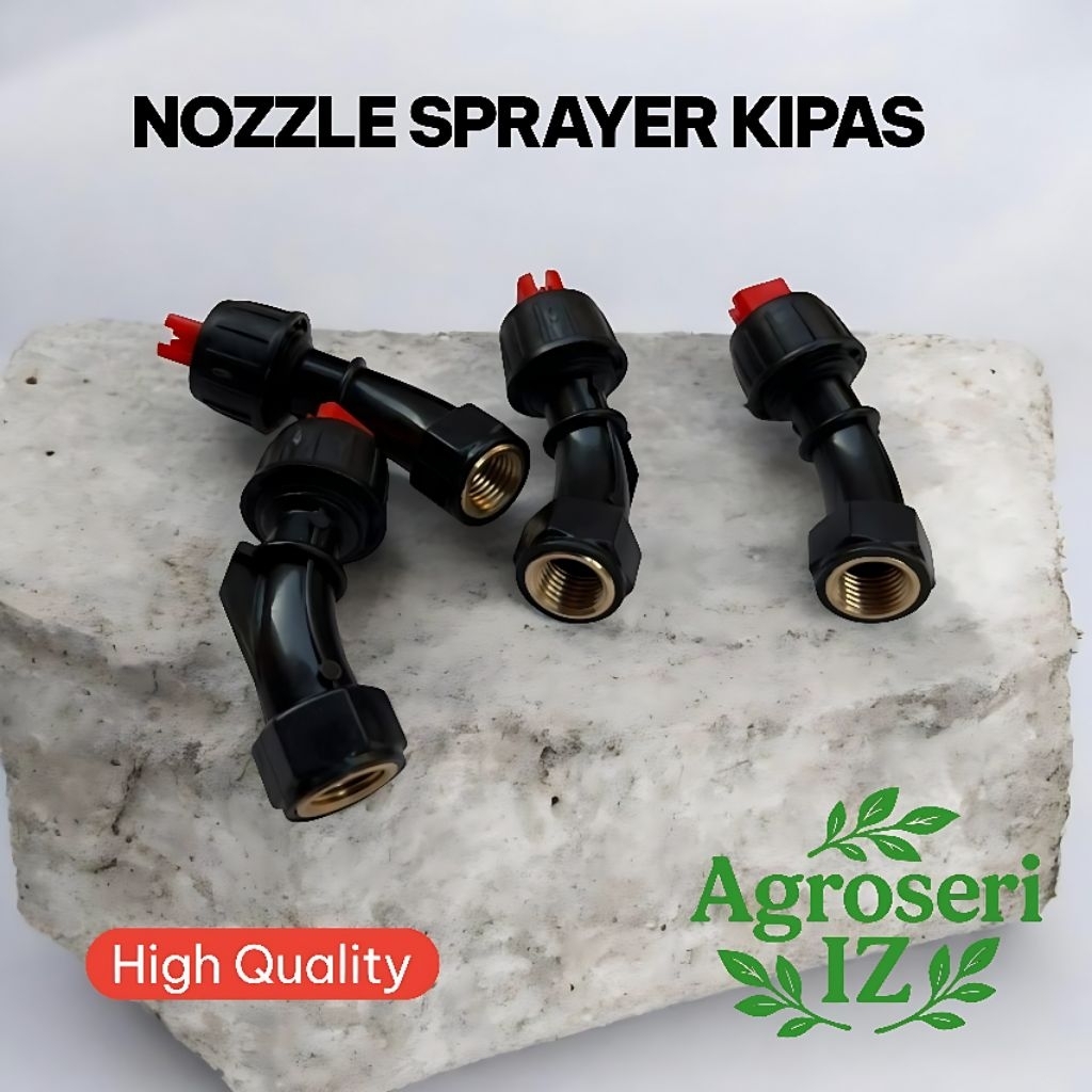 NOZZLE SPRAYER KIPAS MALASYA PB Drat 10MM