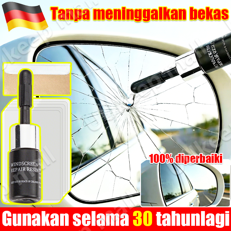 Lem Kaca Mobil Retak Tanpa Bekas lem kaca super kuat cairan kaca retak penghilang retak kaca mobil l