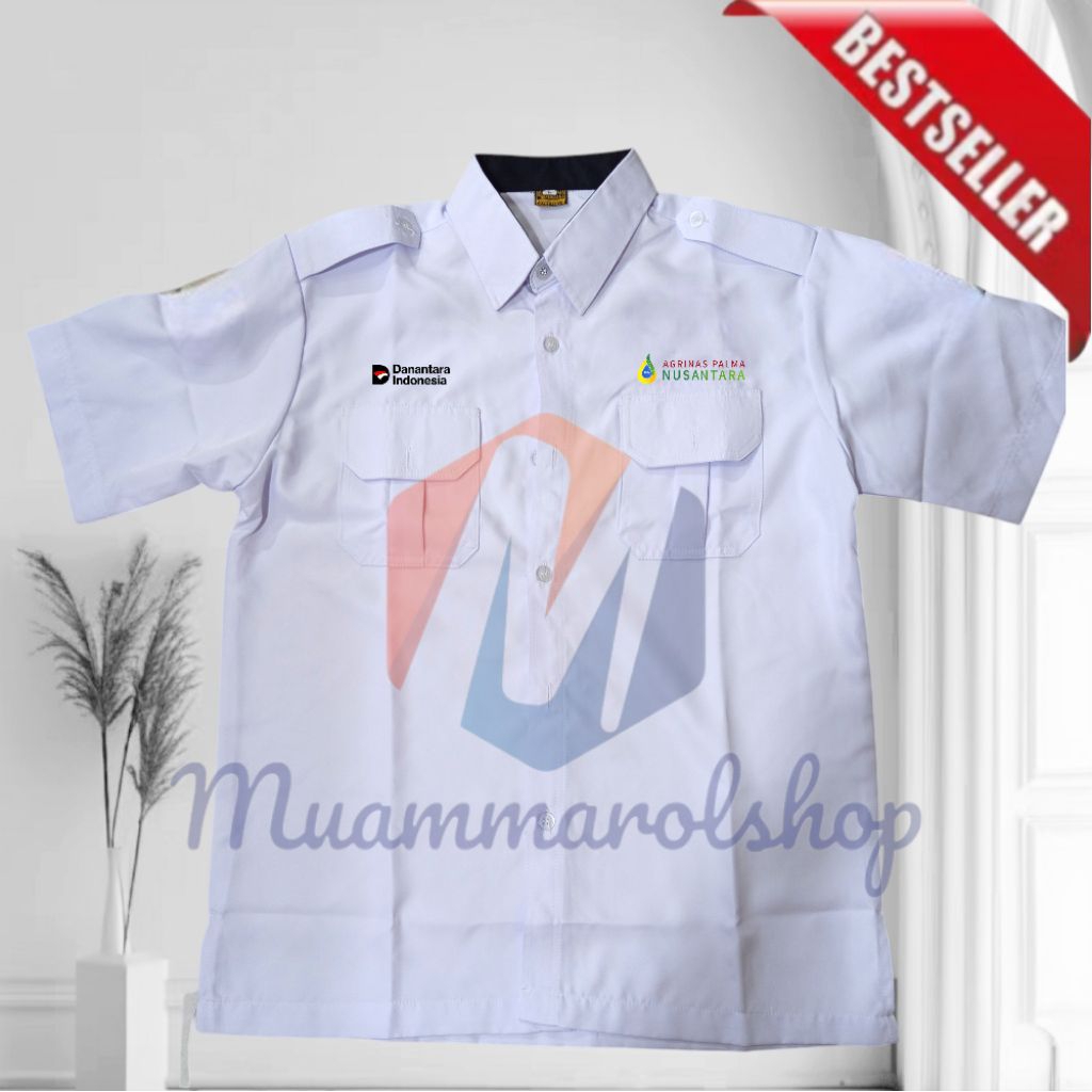 kemjeja mind id danantara kerah hitam