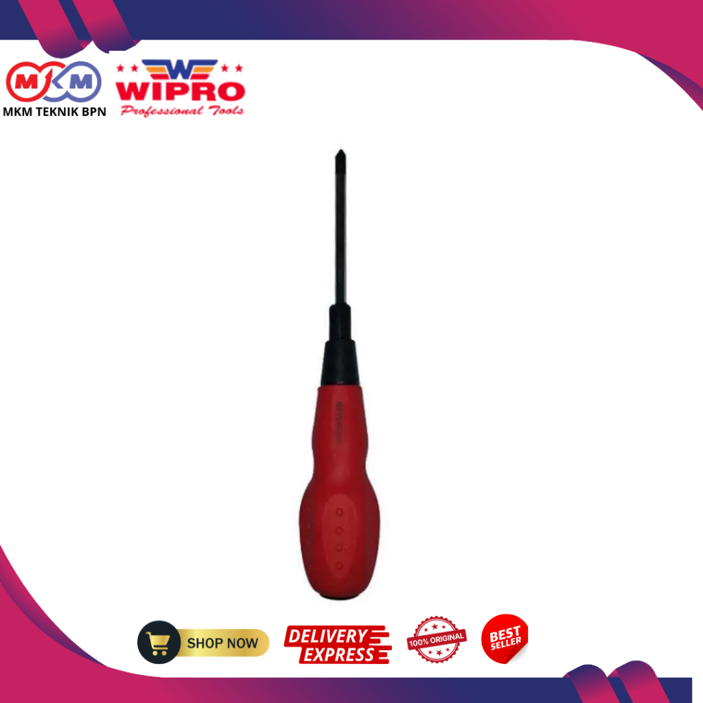 WIPRO OBENG SOFT HANDLE