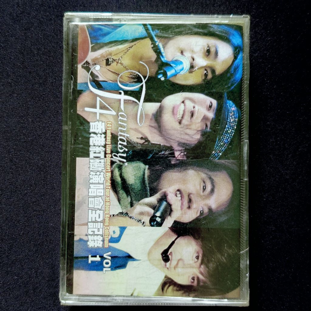 Kaset F4 - Fantasy Concert World Tour Vol. 1 (Mandarin) (Sealed)