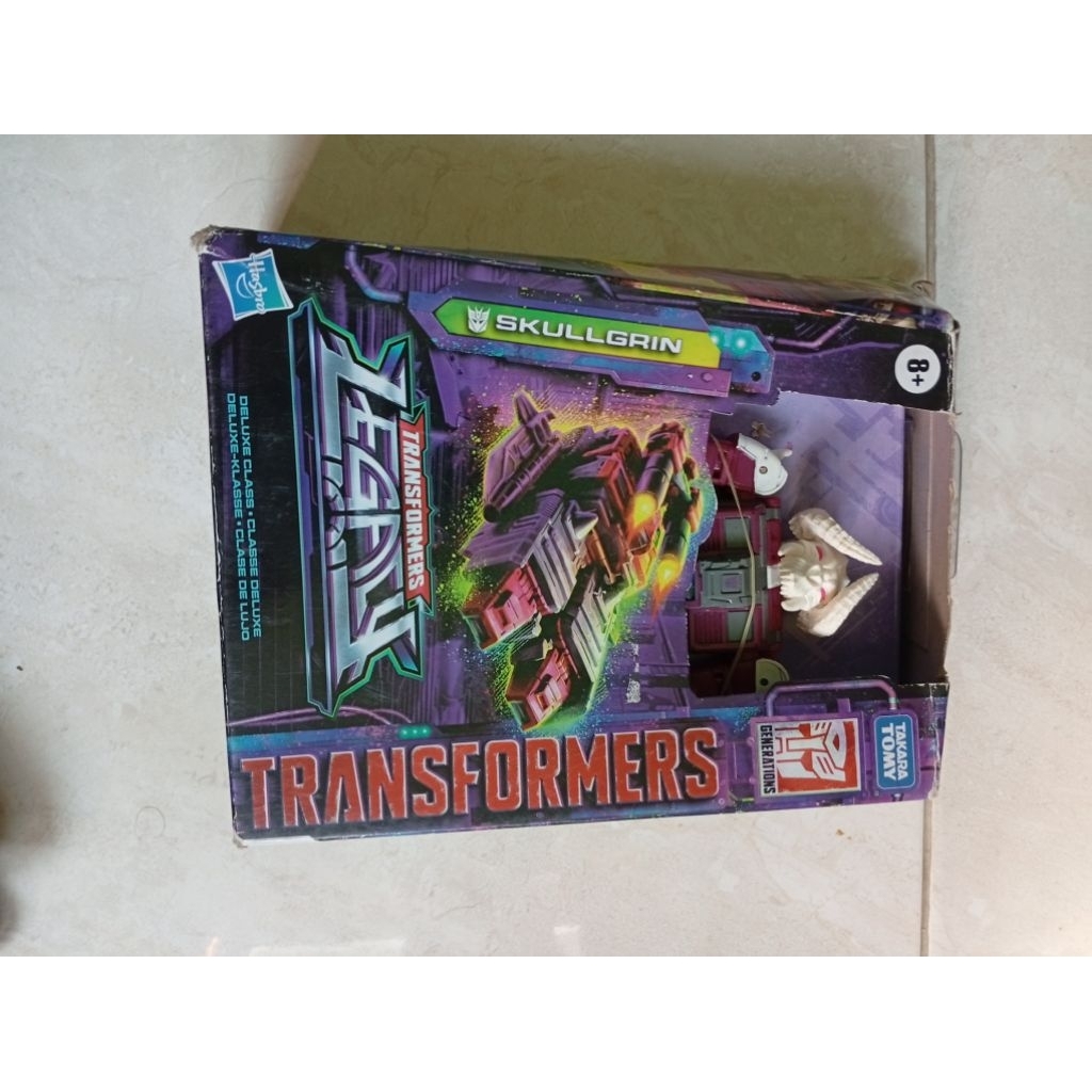 Transformers Legacy Skullgrin