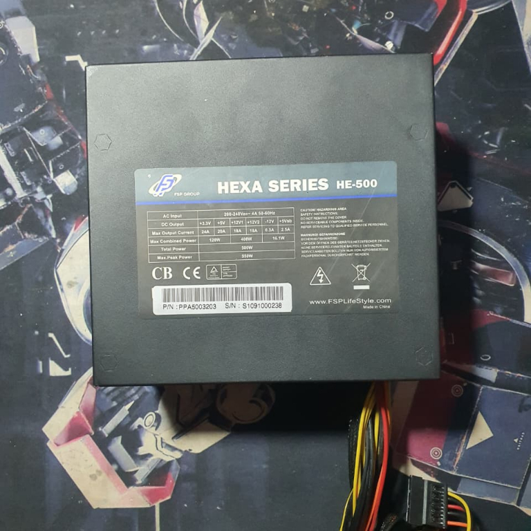 PSU power supply pure cpu gaming