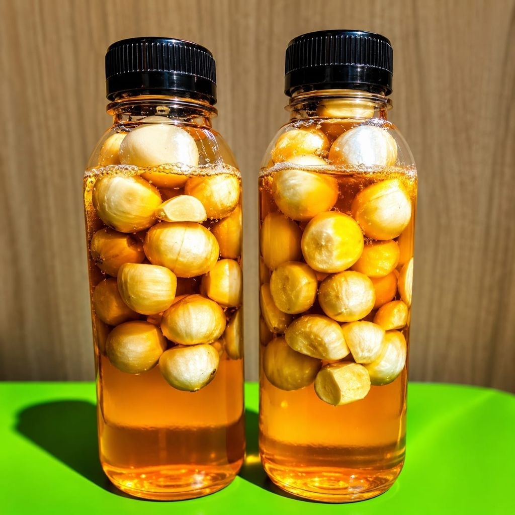 Bawang Lanang Madu/ Madu Bawang Lanang/ Rendaman Bawang Lanang Madu Randu