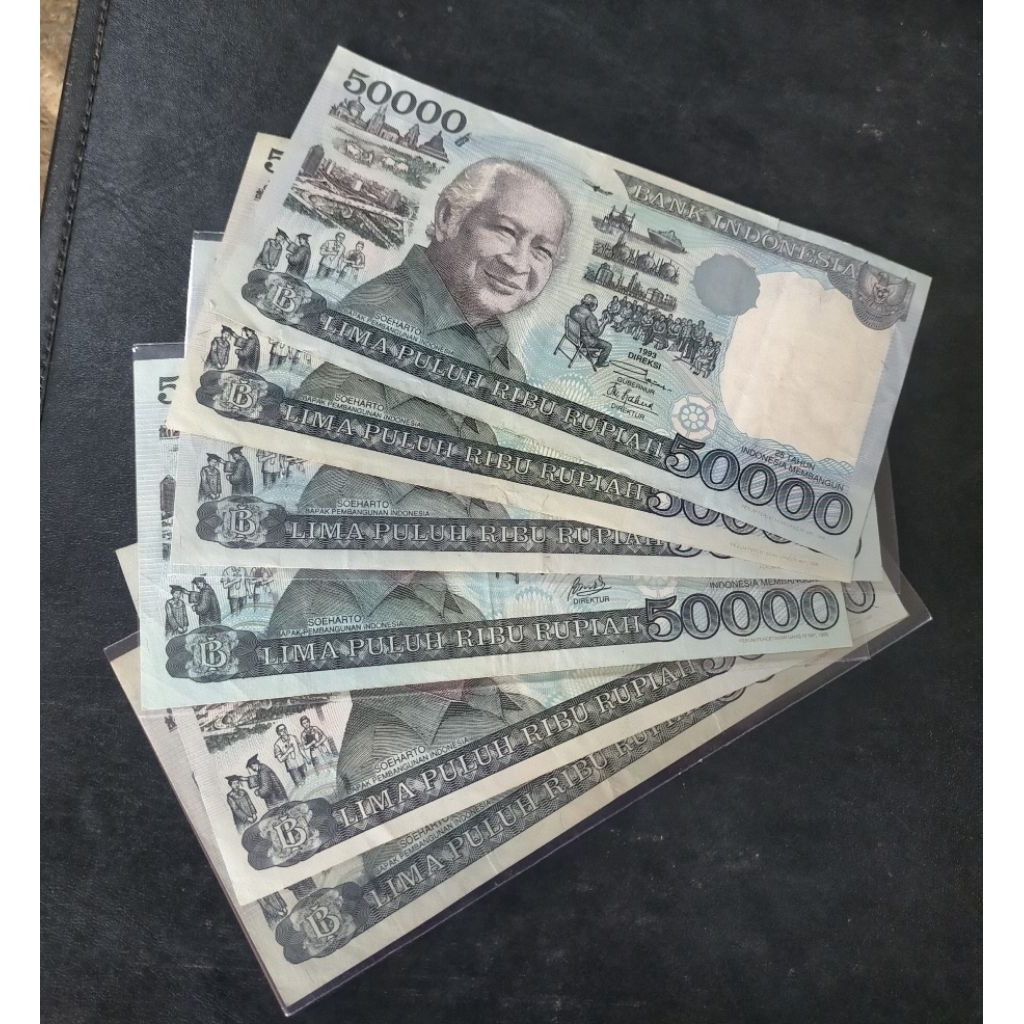 Uang 50000 Suharto 1993/1995