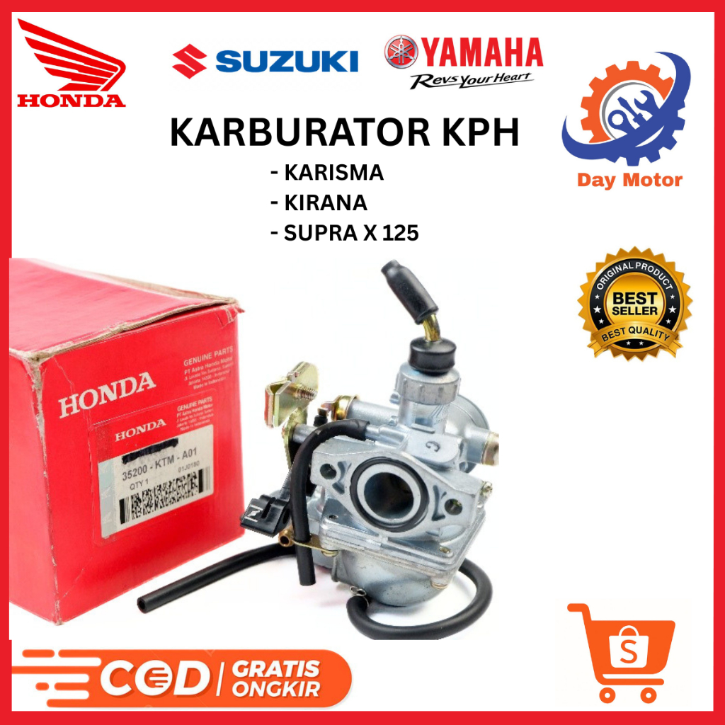 Karburator Supra x 125 / Karburator Karisma KTM KPH KVL