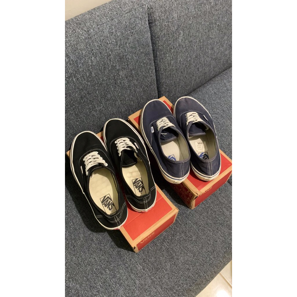 VANS authentic classic navy original