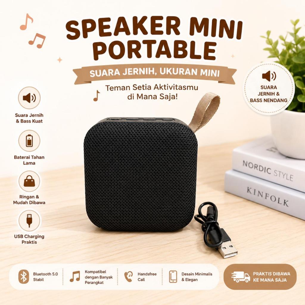 Wireles Speker Bluetooth Suara kenceng / Speker mini Bluetooth / Speker murah