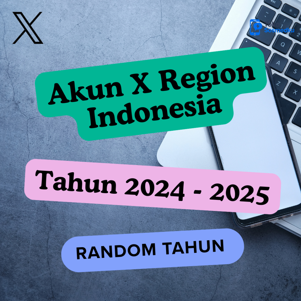 Akun Twitter Region Indonesia Ready | Email + 2FA | Siap Pakai