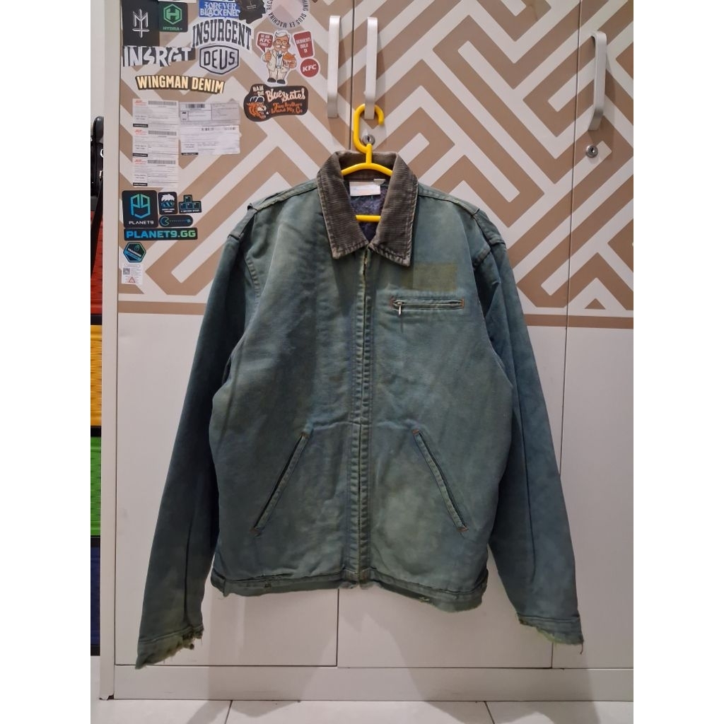 Detroit Duck Canvas Lined Jacket Dickies Original