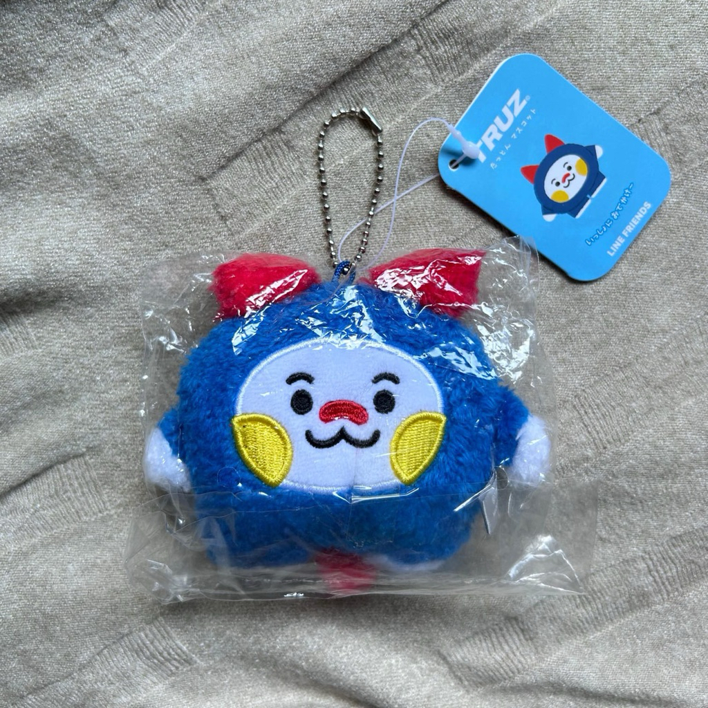 [ READ CAPTION ] OFFICIAL TRUZ WOOPY TATTON MASKOT