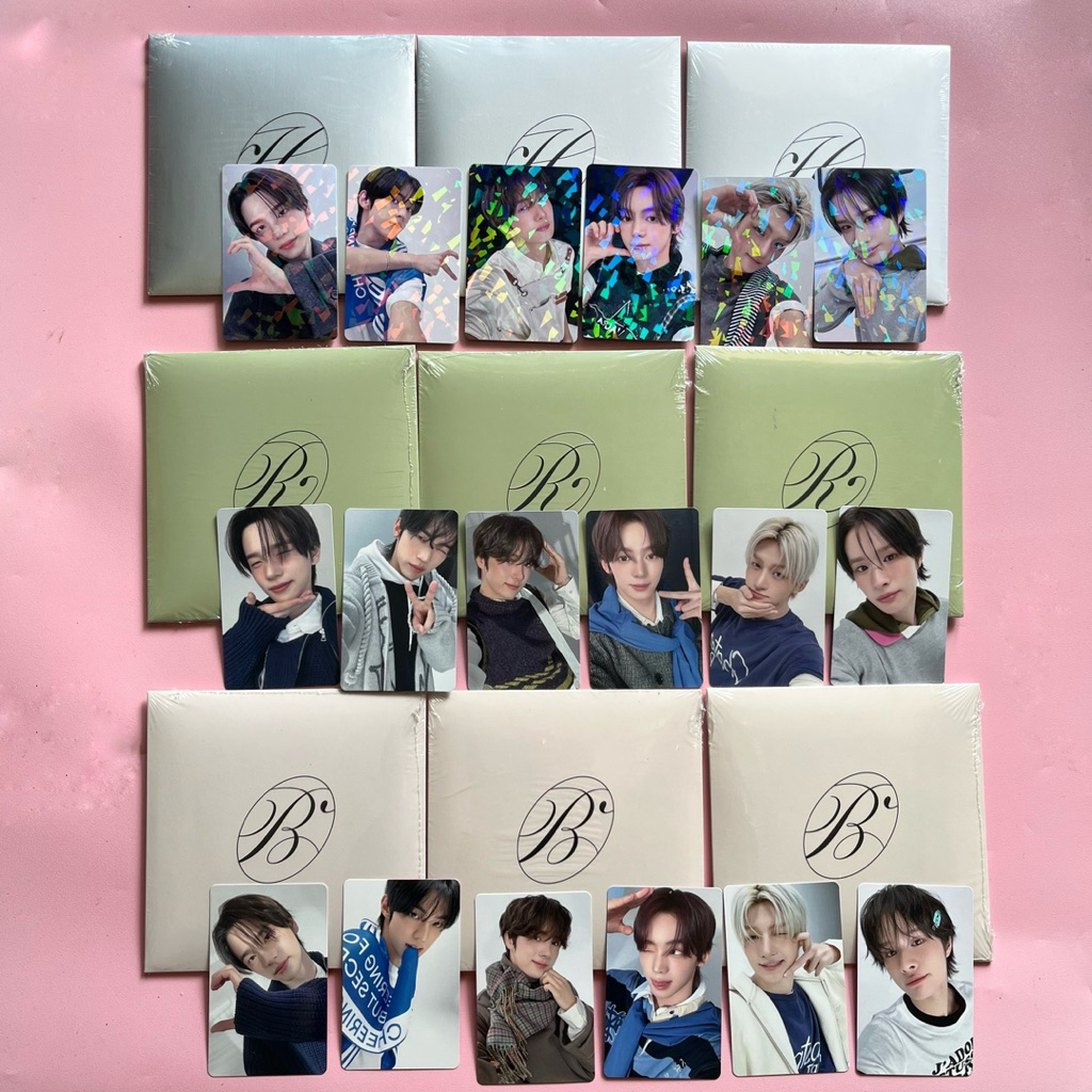 [Ready] Album TWS - NO TRAGEDY Compact Sealed Official POB Weverse Universal Music UMS Japan Rush Hu