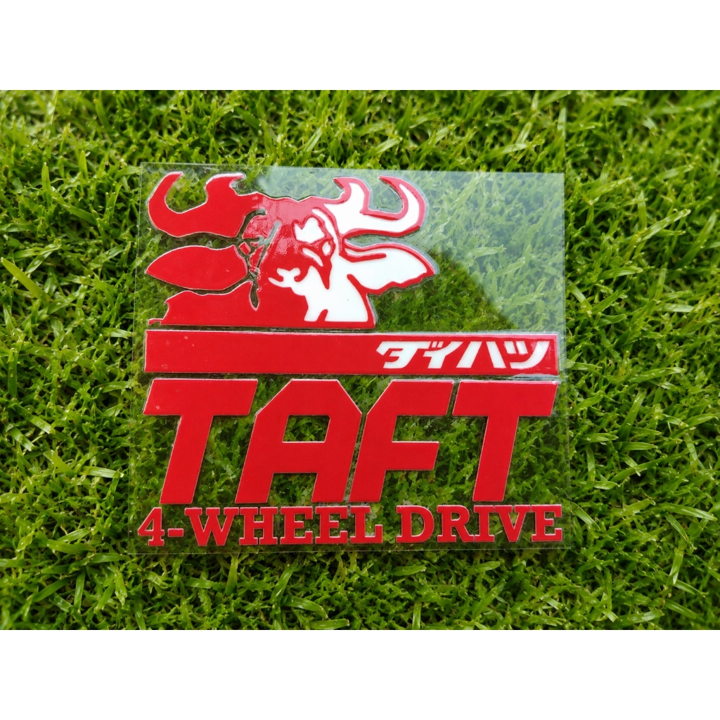 Stiker JDM Style Daihatsu Taft GT