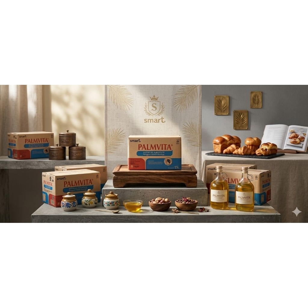 ROOMBUTTER PALMVITA BOS 15KG