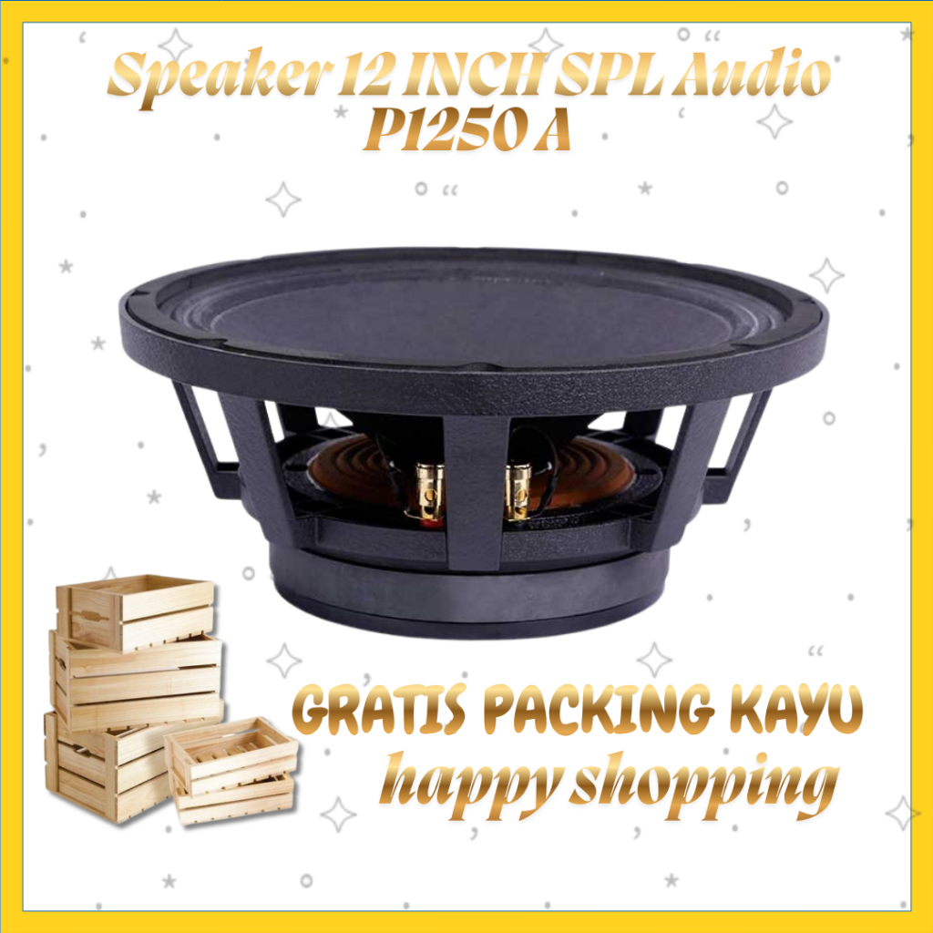 Speaker 12 INCH SPL Audio P1250 A