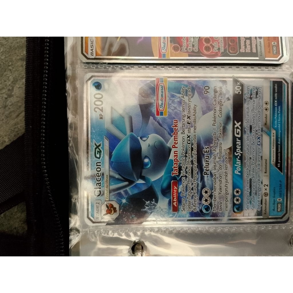 glaceon GX domar
