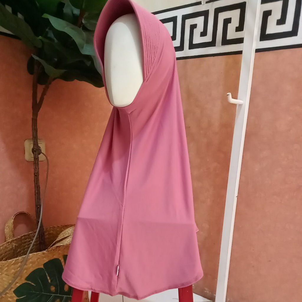hijab bergo oval dasya