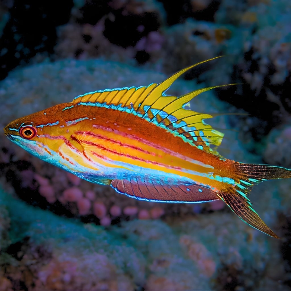 ikan Dianfish slayer merah