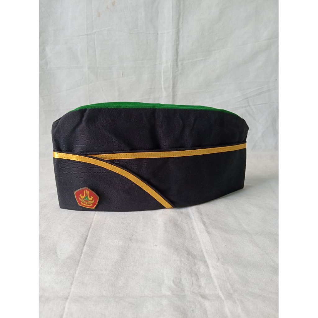 Peci PDH Banser Plus Pin Logo