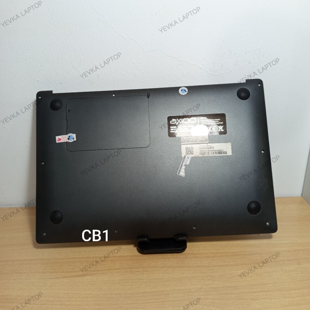 [ ABU ] Casing bawah Axioo Mybook 14+s Normal Tested Seken Original [ bottomcase cover bottom case k