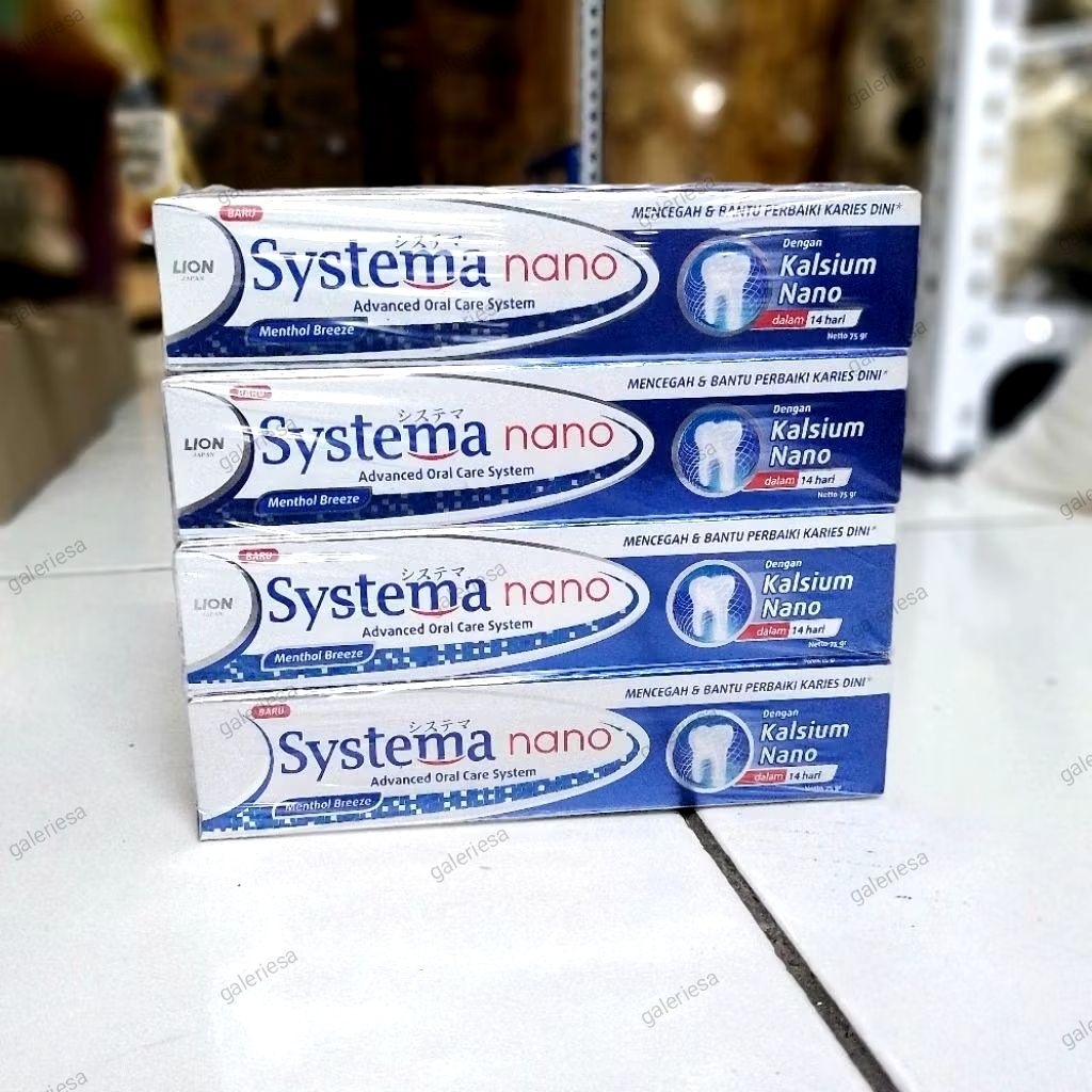 Systema Pasta Gigi Menthol
