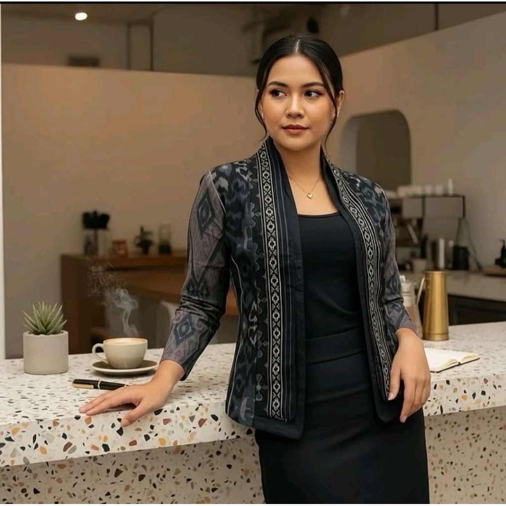 BLAZER ENDEK WANITA/BLAZER ENDEK BALI