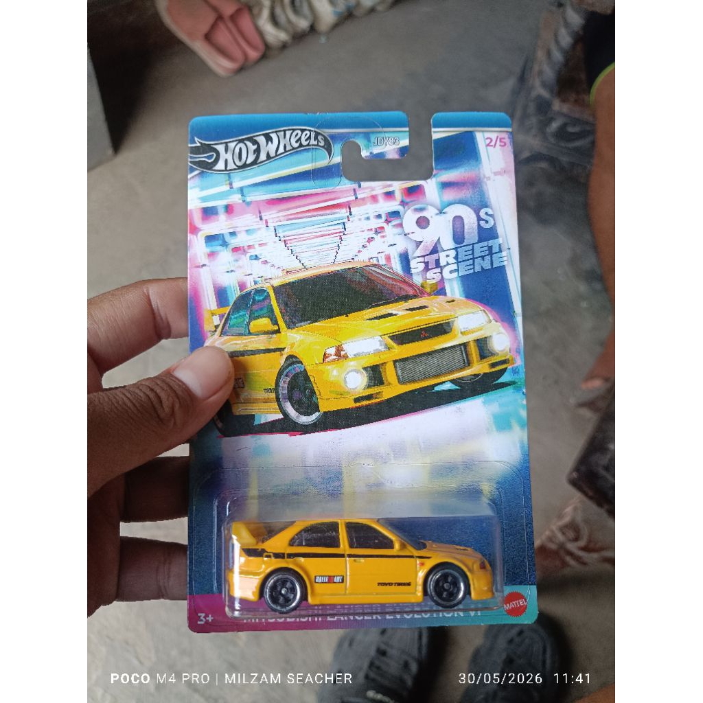 Hot Wheels Lancer Evolution 90s
