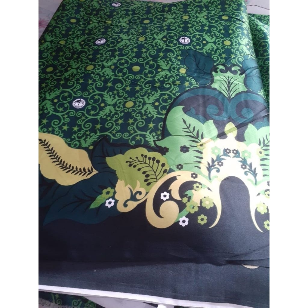 KAIN BATIK PERGUNU. KAIN SATIN. SERAGAM GURU NU