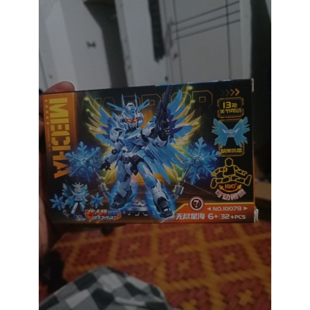 Mecha Gundam Lego M5