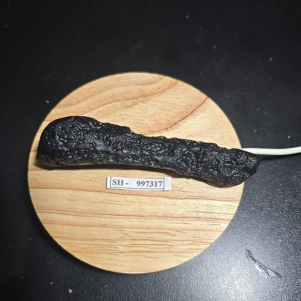 TIBETAN TEKTITE METEORITE ASLI HQ TANPA MEMO