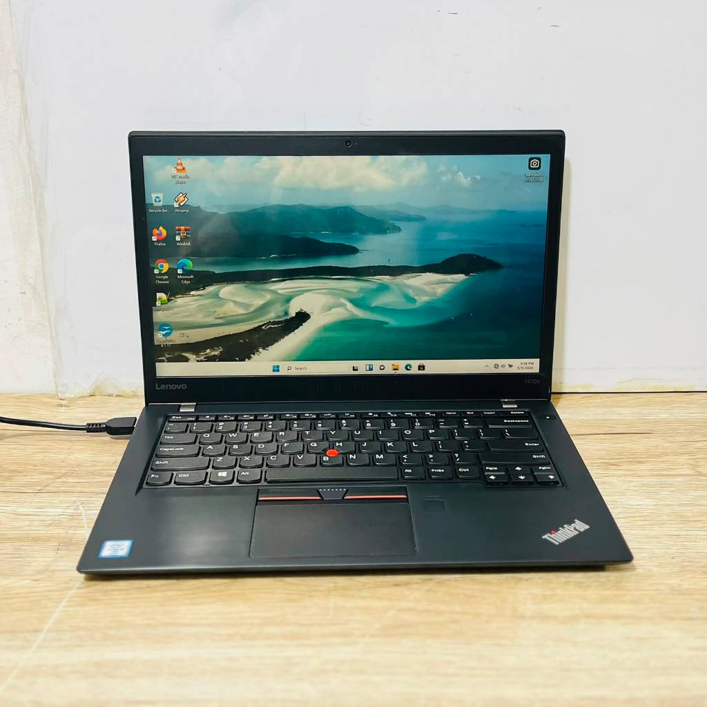 LAPTOP MURAH LENOVO THINKPAD T470S INTEL CORE I5 GEN 7 RAM 12GB SSD 256GB TOUCHSCREEN