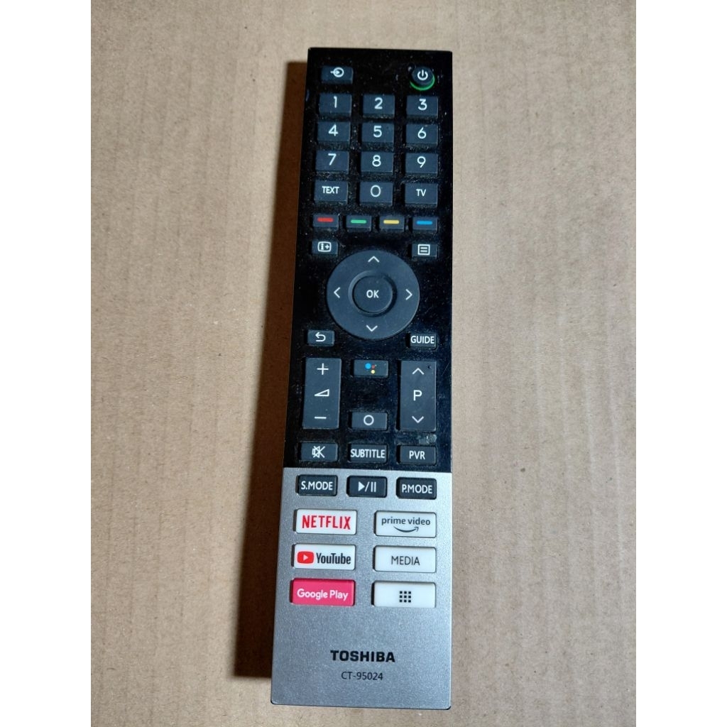 REMOT SMART TV TOSHIBA CT-95024