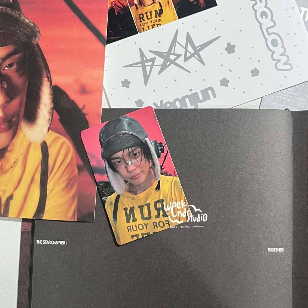 POB The Star Chapter Photocard Holder Yeonjun