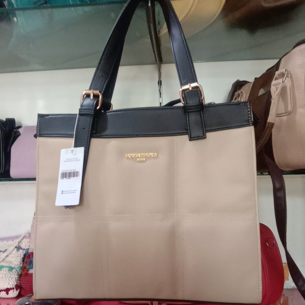 Tas Emmeline cream sophie martin