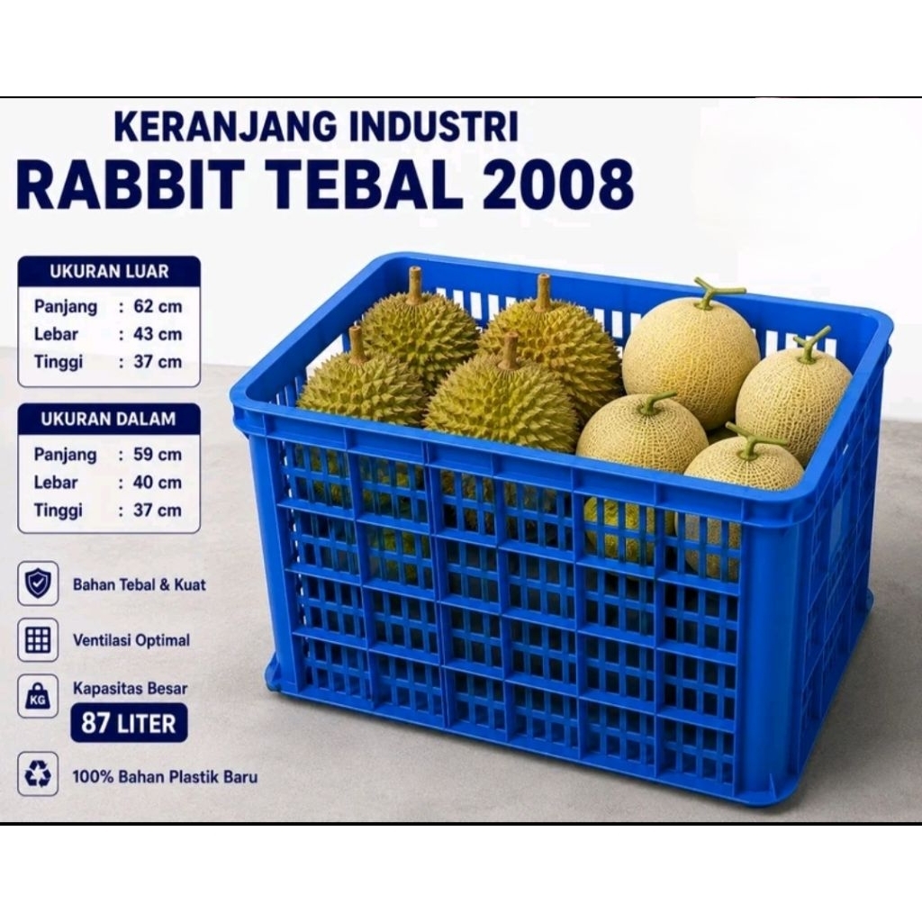 KERANJANG KUAT RABBIT 2008