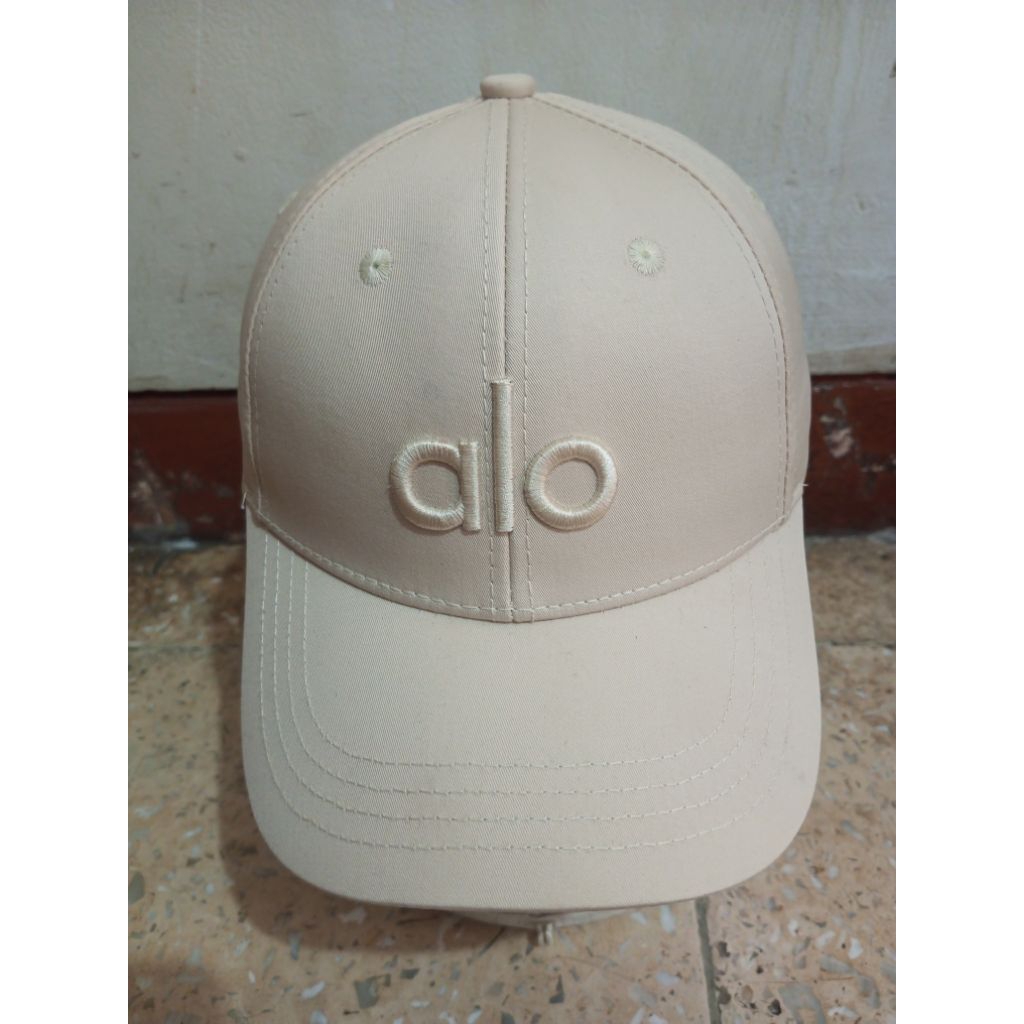 Topi Alo coksu Big logo bordiran second bekas