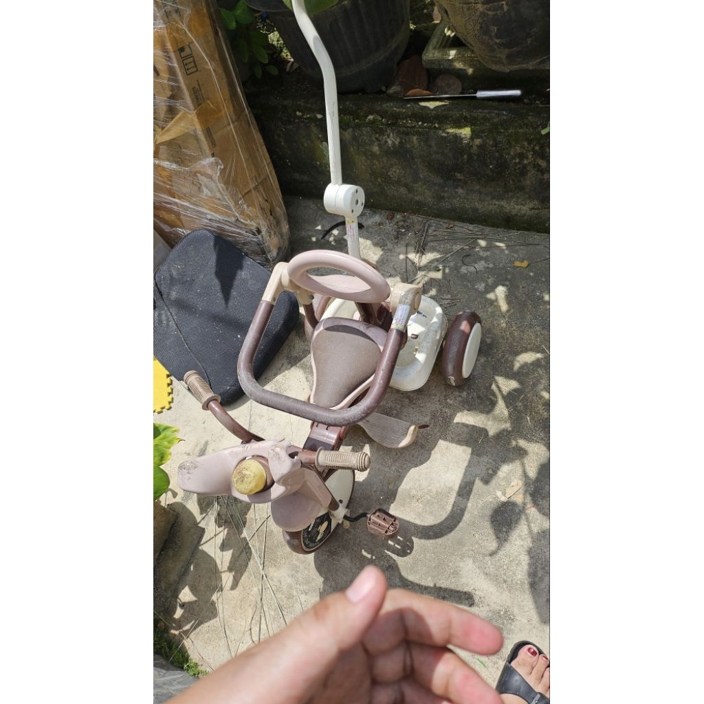 preloved sepeda iimo