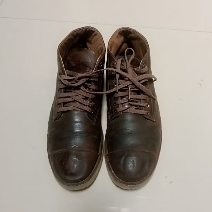 Sepatu Boot Brodo Kulit