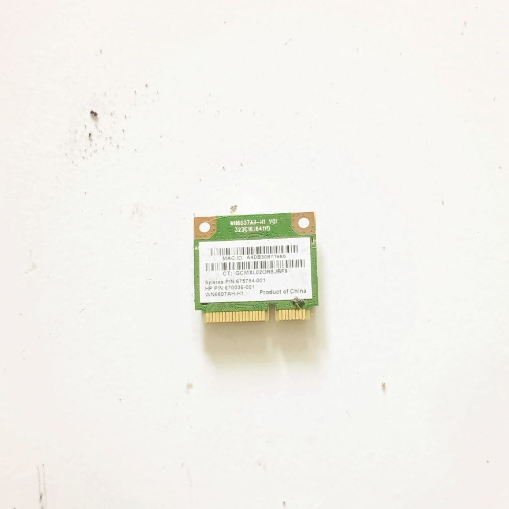 Wifi Card Laptop Hp 1000