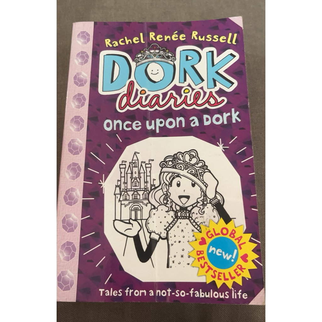Dork diaries - once upon a dork