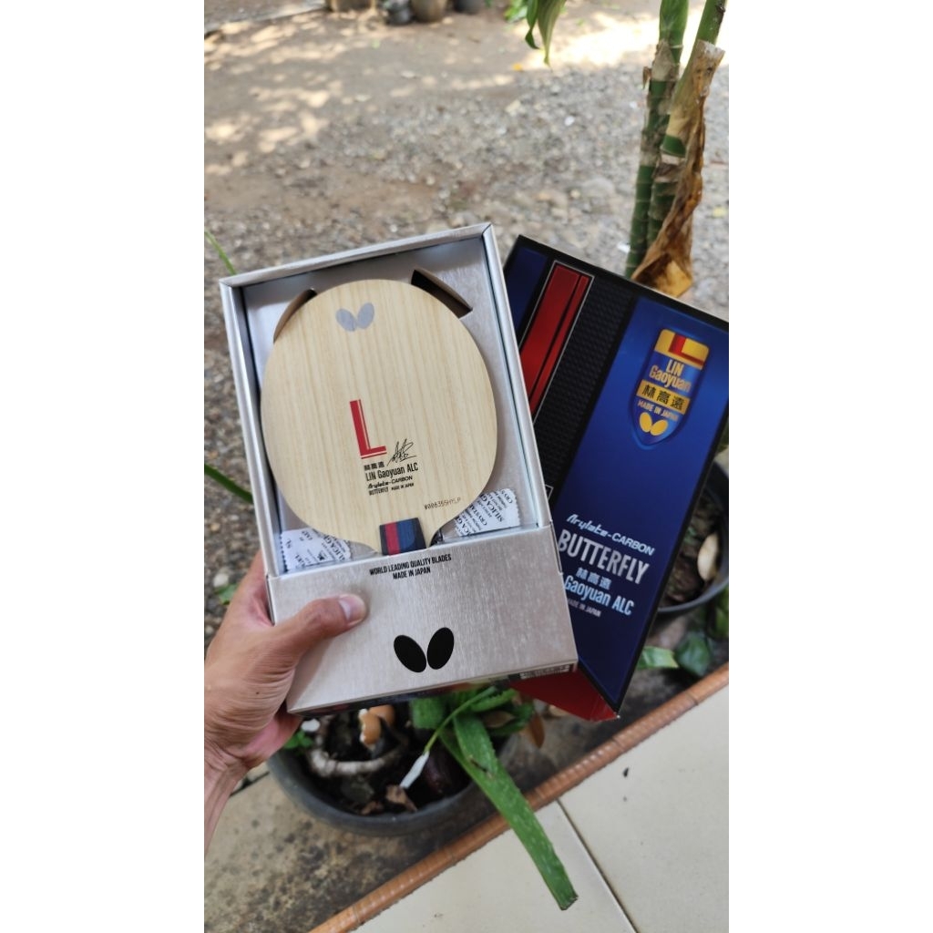 Bet Butterfly Lin Gaoyuan ALC Baru sudah Discontinu
