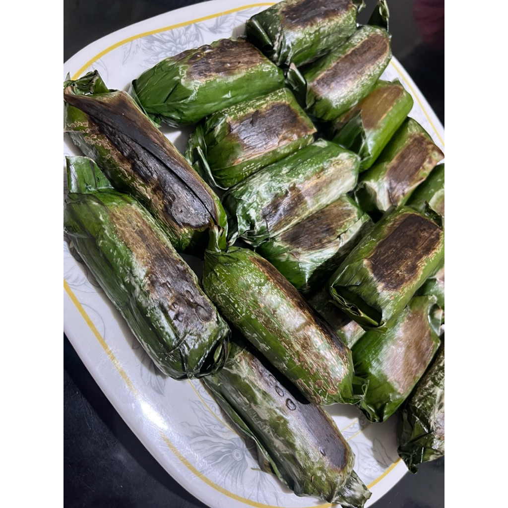 Lemper bakar ayam
