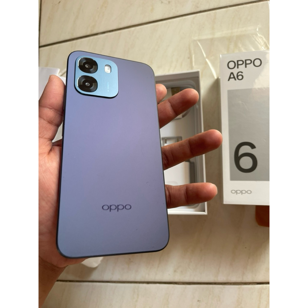 OPPO A6 RAM 6/256GB