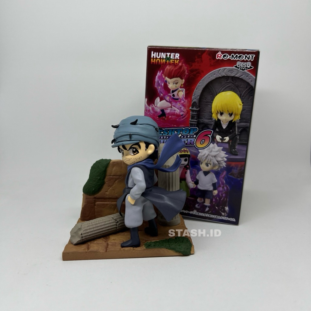 Hunter x Hunter Desktop Hunter GING FREECSS Figure RE-MENT DesQ [SELECTED ORIGINAL]