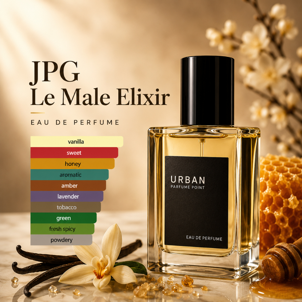 Urban Perfume Point - JPG Le Male Elixir - Inspired Parfum Wangi Tahan Lama