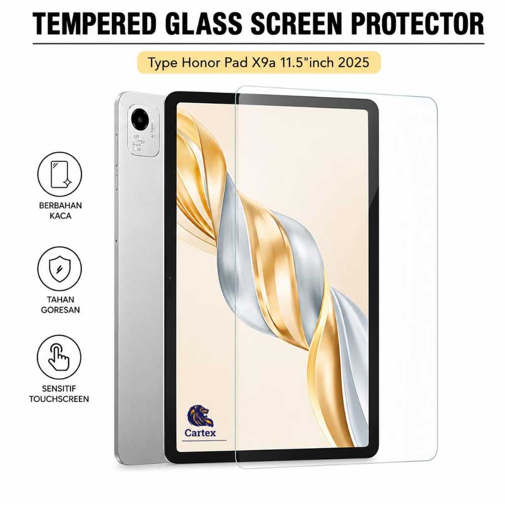 Antigores Honor pad x9a 11.5"inch 2025 / anti gores Honor Pad x9a / tempered glass Honor Pad x9a / H