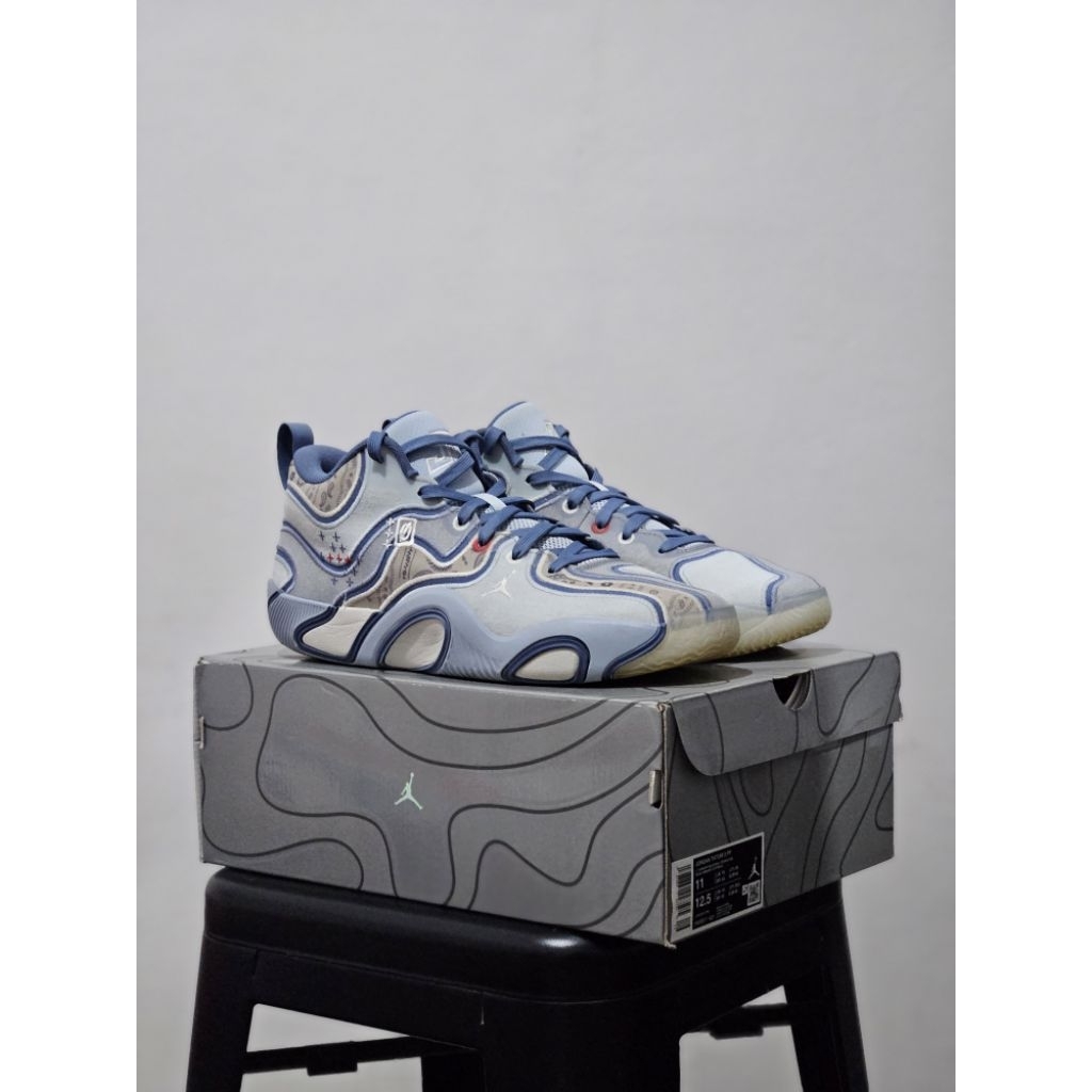 jordan tatum 3 pf second sepatu basket